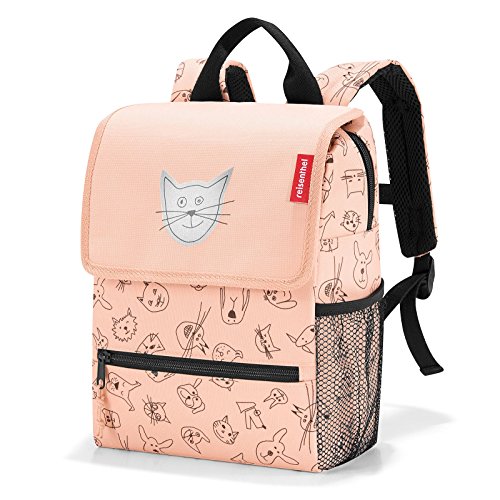 reisenthel-backpack-kids-kinder-rucksack-cats-and-dogs-rose-21-x-28-x-12-cm-5-l- image 4