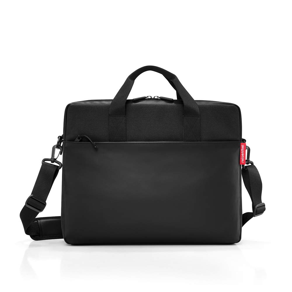 reisenthel-workbag-canvas-black-laptoptasche-mit-3-a4-hauptf-chern image 2
