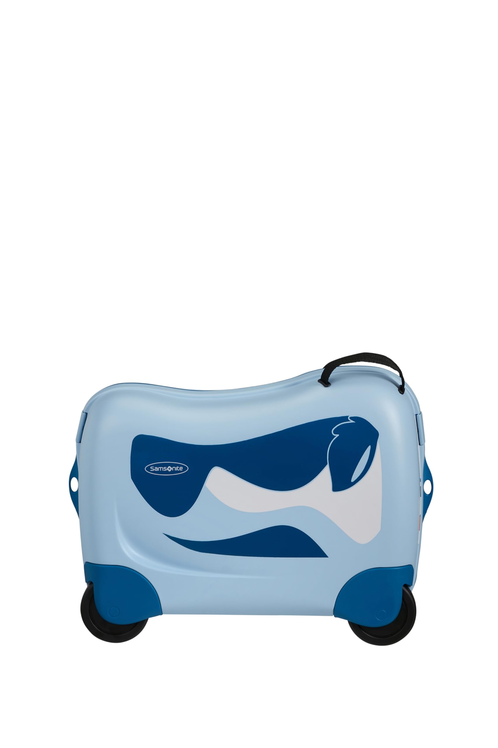 samsonite-dream-rider-kinderkoffer-kindergep-ck-51-cm-28-l-puppy-blau-fahrbarer- image 2