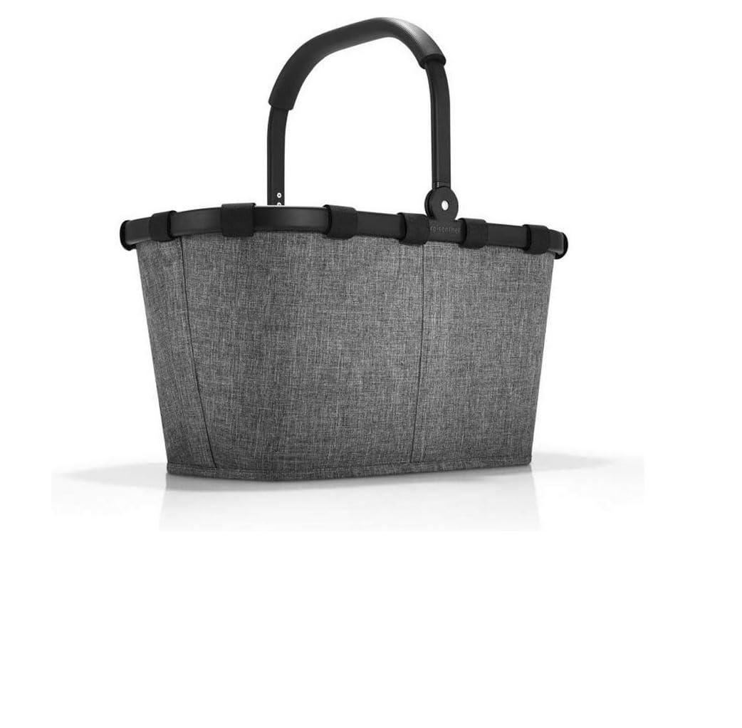 reisenthel-carrybag-frame-einkaufskorb-twist-silver-mit-cover-black-shopper-mit- image 2