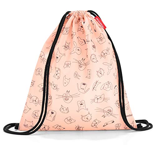 reisenthel-mysac-kids-cats-and-dogs-kinder-reisetasche-mint-5-l-wendbare-umh-nge image 7