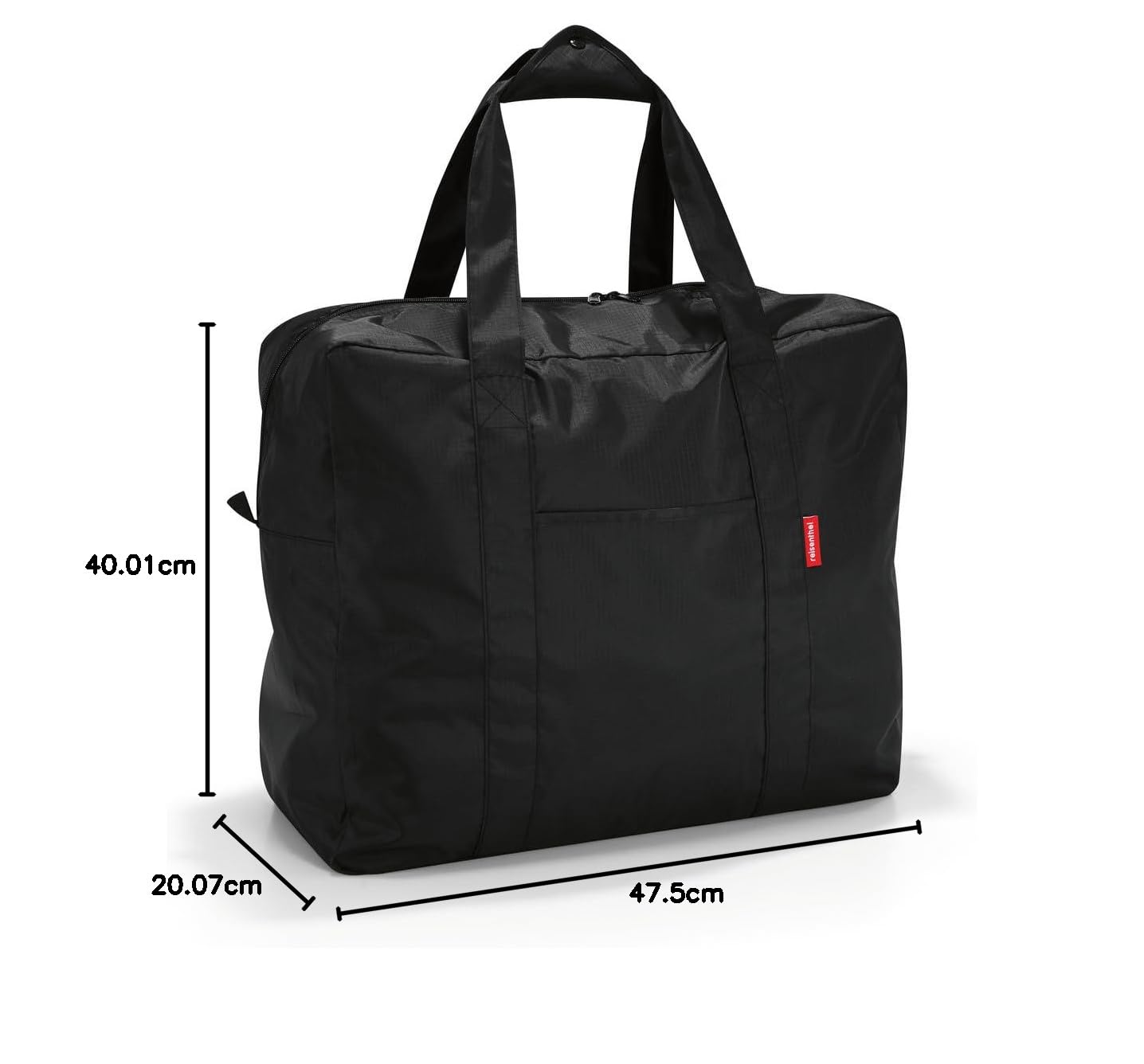 reisenthel-mini-maxi-touringbag-faltbare-reisetasche-mit-trolley-steckfunktion-w image 6