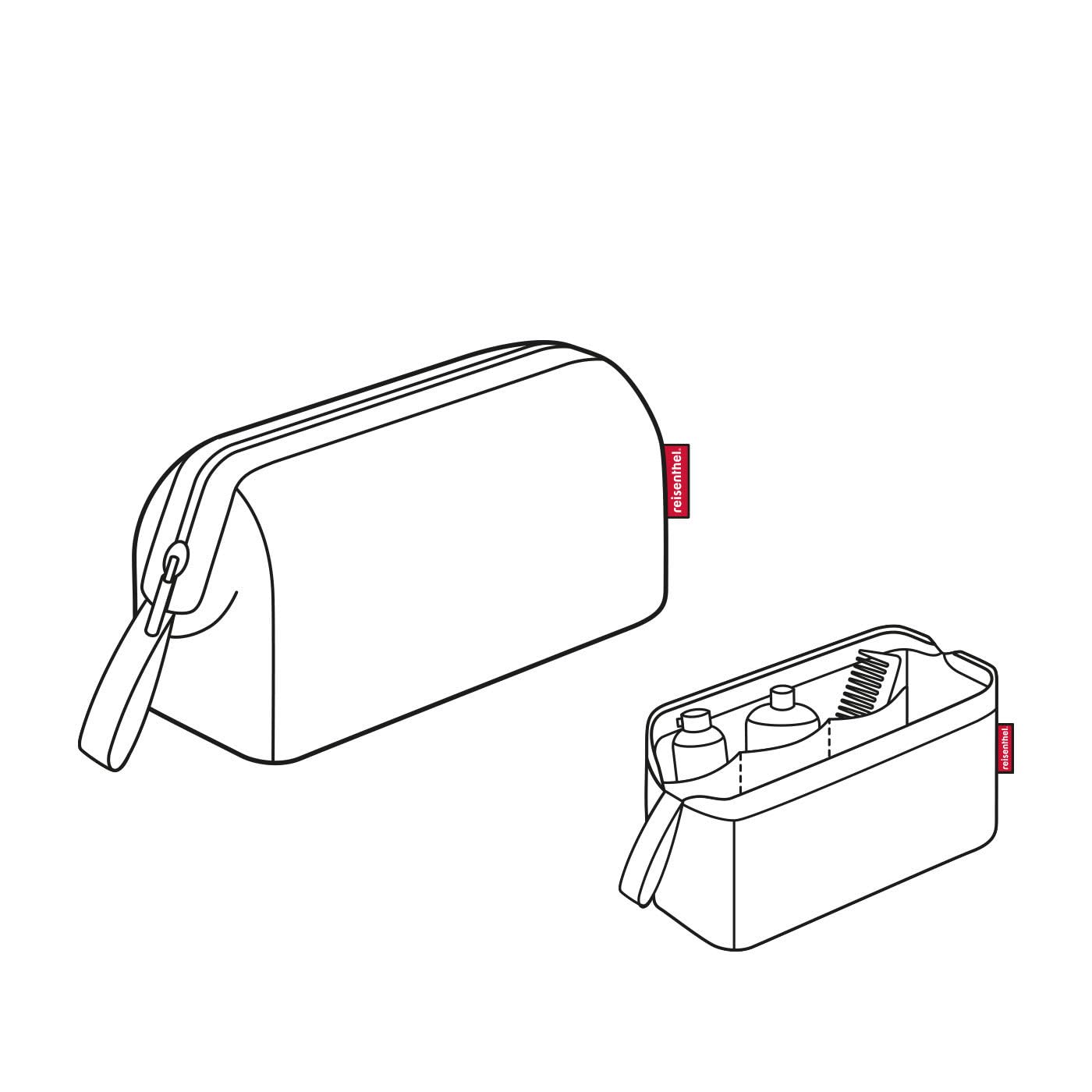 reisenthel-travelcosmetic-reisekosmetiktasche-robuste-kulturtasche-mit-handschla image 4