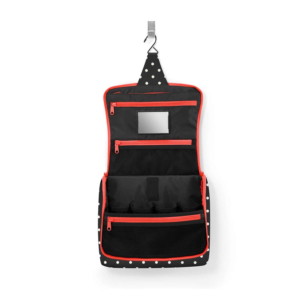 reisenthel-allrounder-l-reise-set-mit-toiletbag-xl-waschtasche-mixed-dots-2-teil image 7