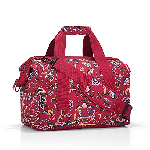 reisenthel-allrounder-m-reisetasche-40-cm-sport-freizeittasche-mit-rei-festem-po image 2