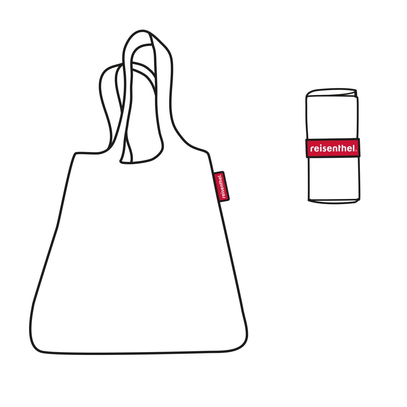 reisenthel-mini-maxi-shopper-at7051-mixed-dots-faltbarer-einkaufsbeutel-mit-15-l image 7