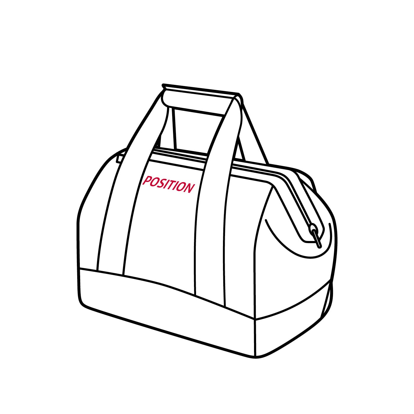 reisenthel-allrounder-m-reisetasche-millefleurs-45-l-sport-und-wochenendtasche-m image 5
