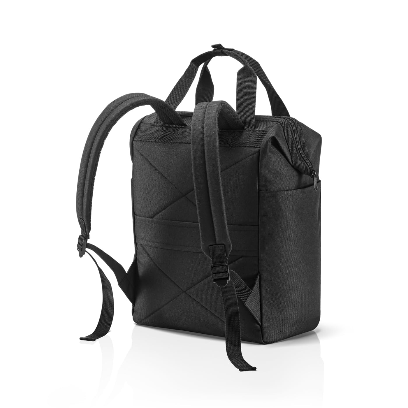 reisenthel-allrounder-r-large-2in1-rucksack-und-tragetasche-schwarz-29-x-45-5-x- image 2