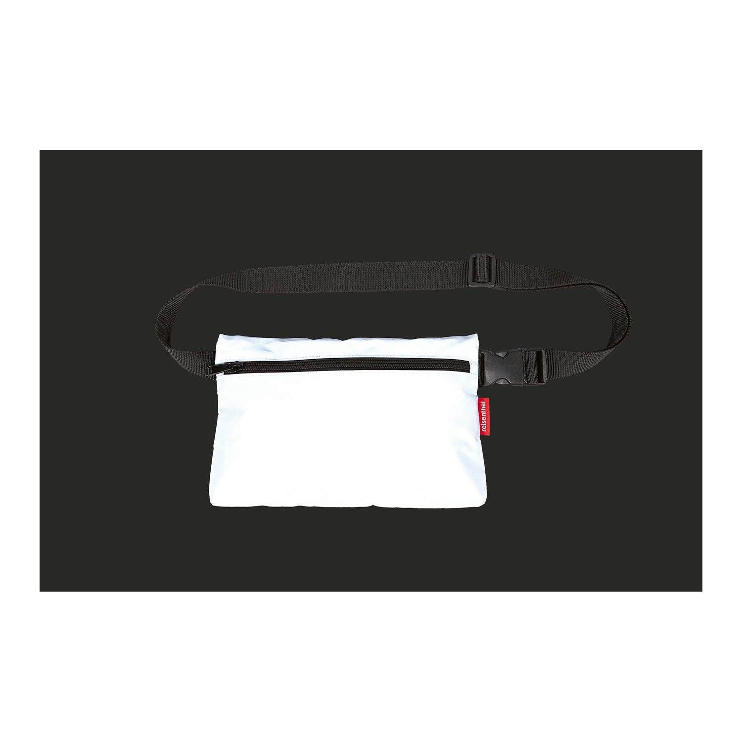reisenthel-beltbag-flat-bauchtasche-reflektierend-27-x-17-5-x-1-5-cm-2-liter-auc image 2