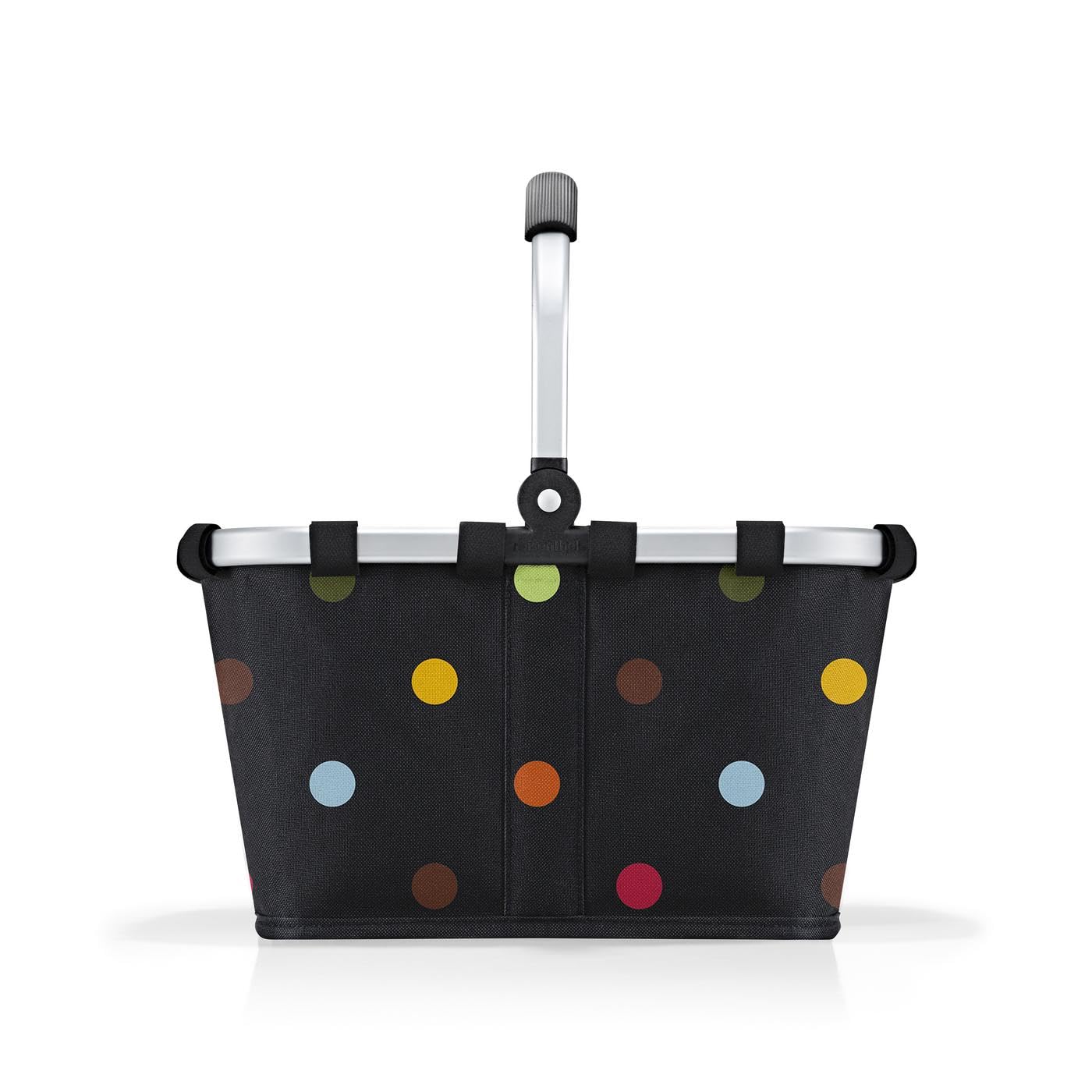 reisenthel-carrybag-xs-mixed-dots-kleiner-einkaufskorb-mit-aluminiumrahmen-33-5- image 6