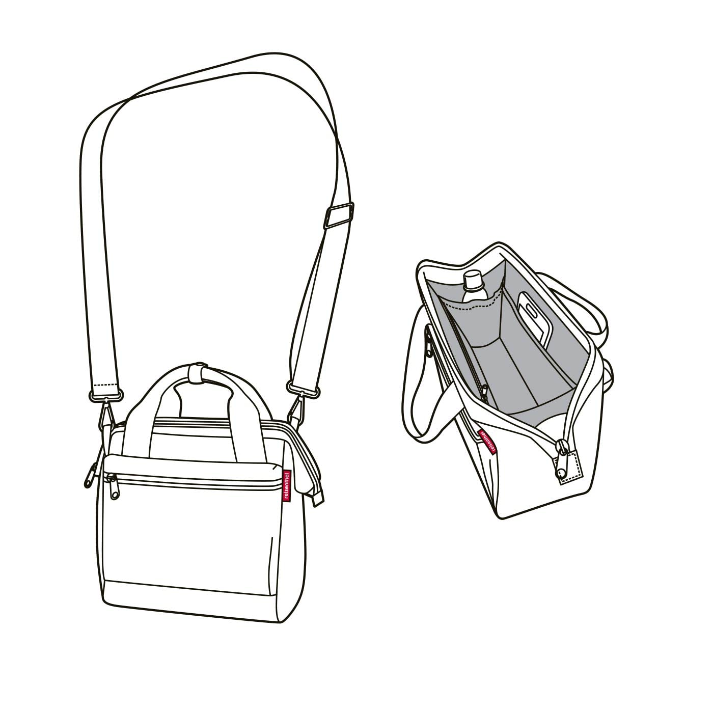 reisenthel-allrounder-cross-twist-kleine-crossbody-bag-mit-verstellbarem-schulte image 3