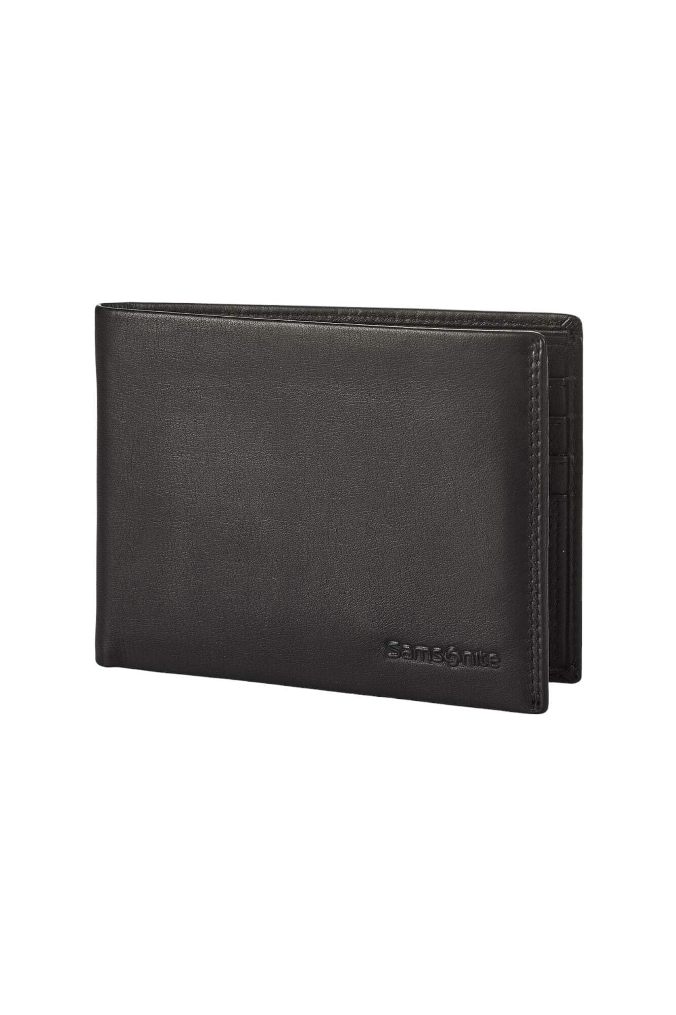 samsonite-attack-2-slg-geldb-rse-13-cm-100-vollrindleder-schwarz-mit-rfid-schutz image 1