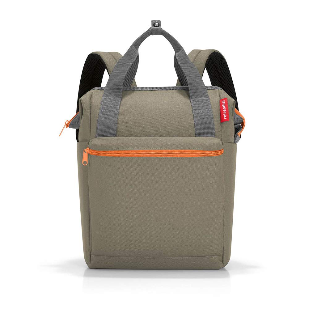 reisenthel-allrounder-r-olive-green-2in1-tasche-rucksack-wasserabweisend-12-l-mi image 4