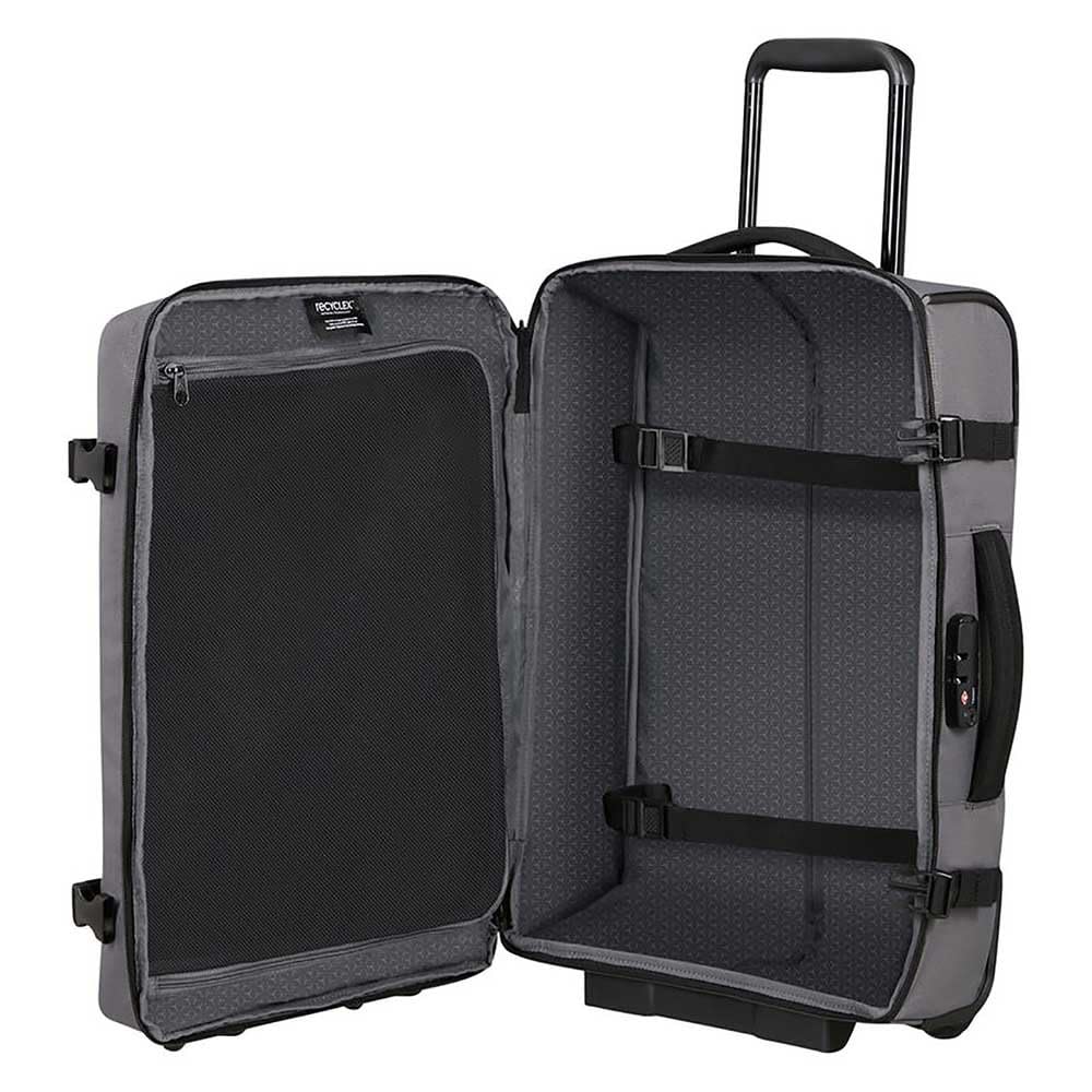 samsonite-roader-reisetasche-s-mit-rollen-55-cm-39-5l-tsa-schloss-recycled-pet-d image 6
