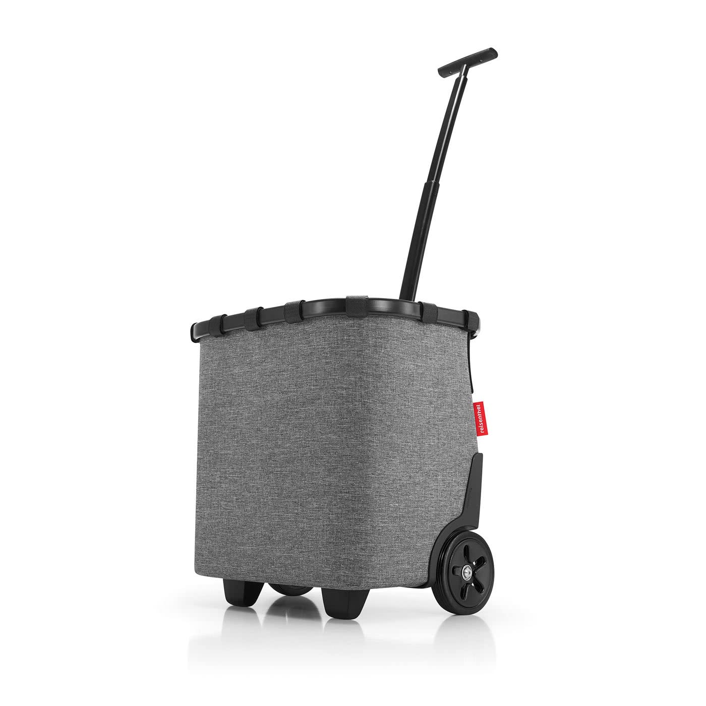 reisenthel-carrycruiser-twist-silber-einkaufstrolley-mit-aluminiumrahmen-40-l-wa image 1