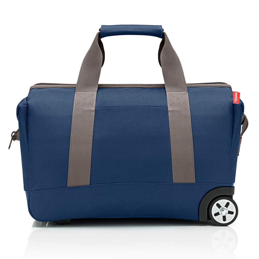 reisenthel-allrounder-trolley-black-wasserabweisende-reisetasche-mit-rollen-tele image 6