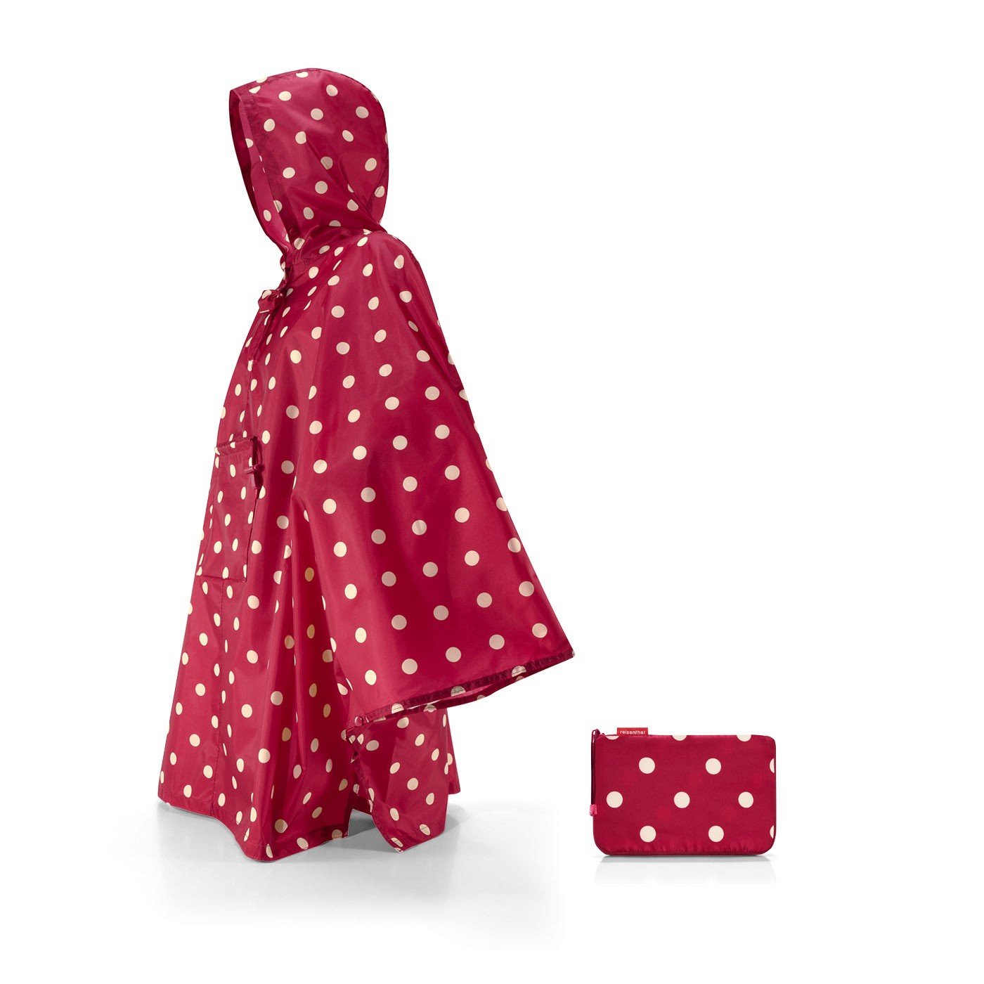 reisenthel-mini-maxi-poncho-faltbarer-regenmantel-aus-recyceltem-material-1er-pa image 4