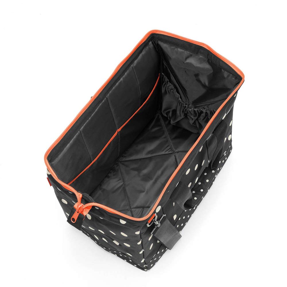reisenthel-allrounder-l-reise-set-mit-toiletbag-xl-waschtasche-mixed-dots-2-teil image 3