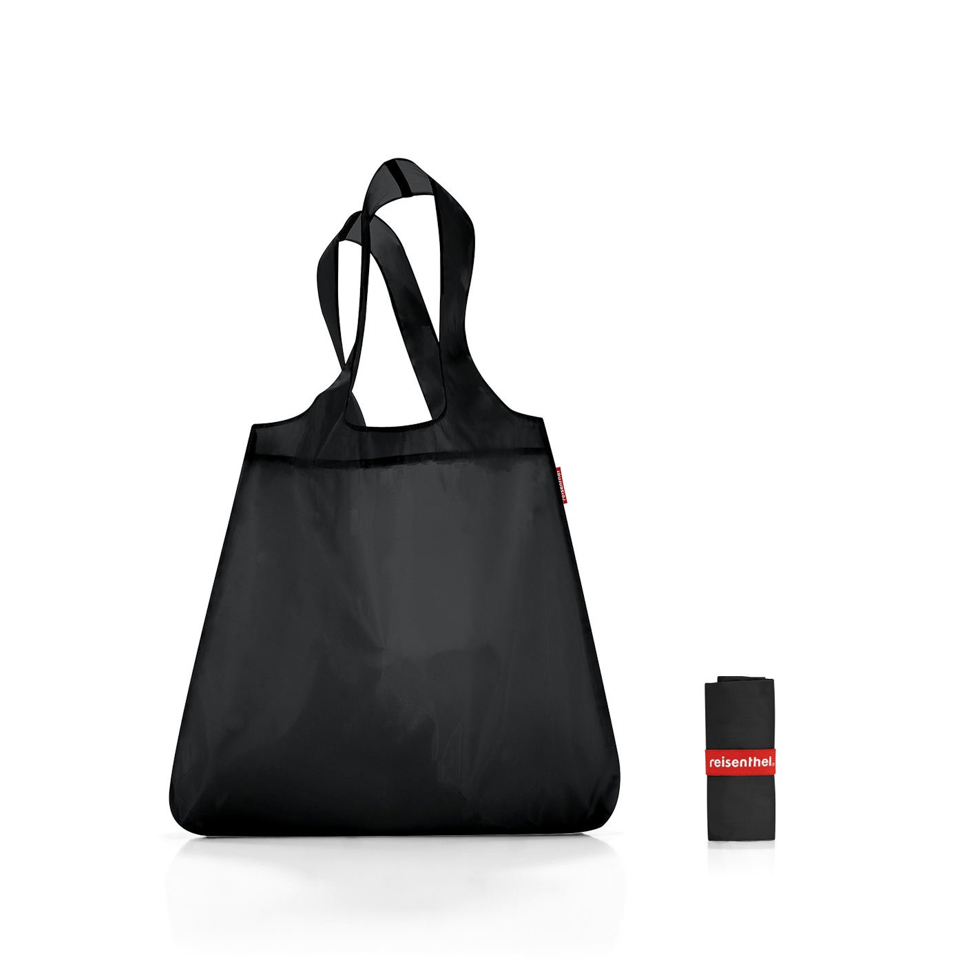 reisenthel-mini-maxi-shopper-faltbarer-rucksack-shopper-wasserabweisend-15-l-sch image 1