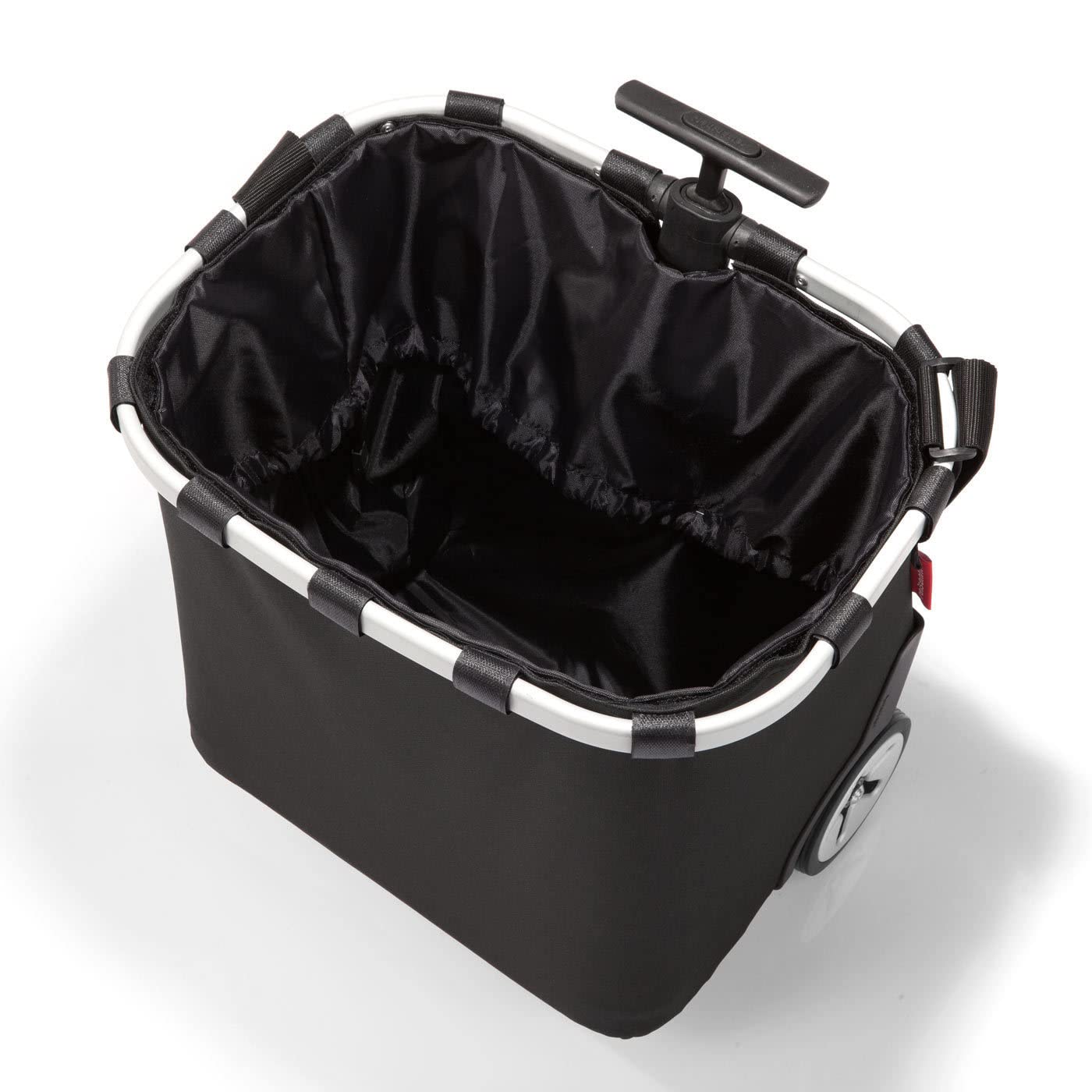 reisenthel-carrycruiser-einkaufstrolley-schwarz-40-liter-20-kg-belastbar-alumini image 3