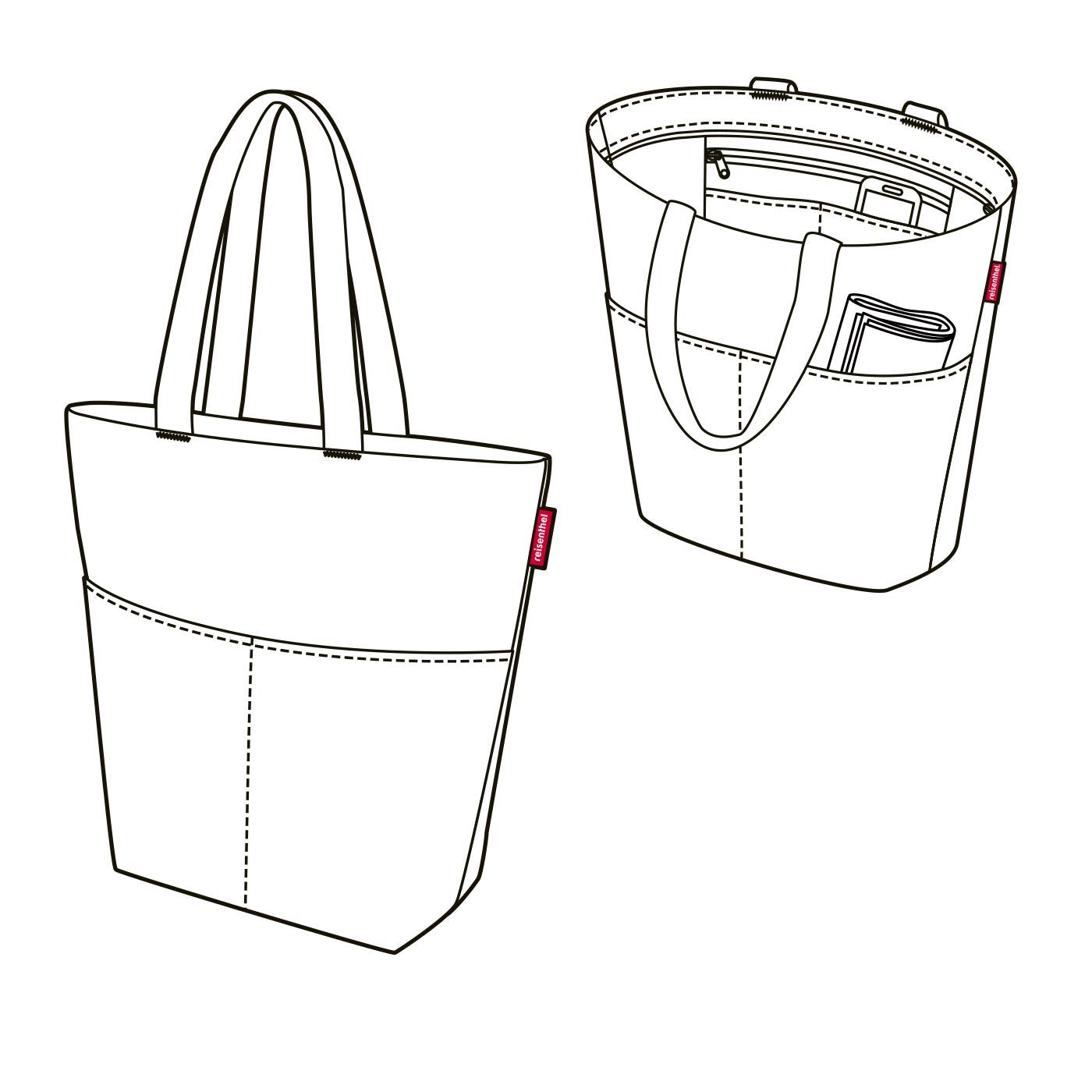 reisenthel-cityshopper-2-special-edition-nautic-ze4068-einkaufstasche-25-l-wasse image 6