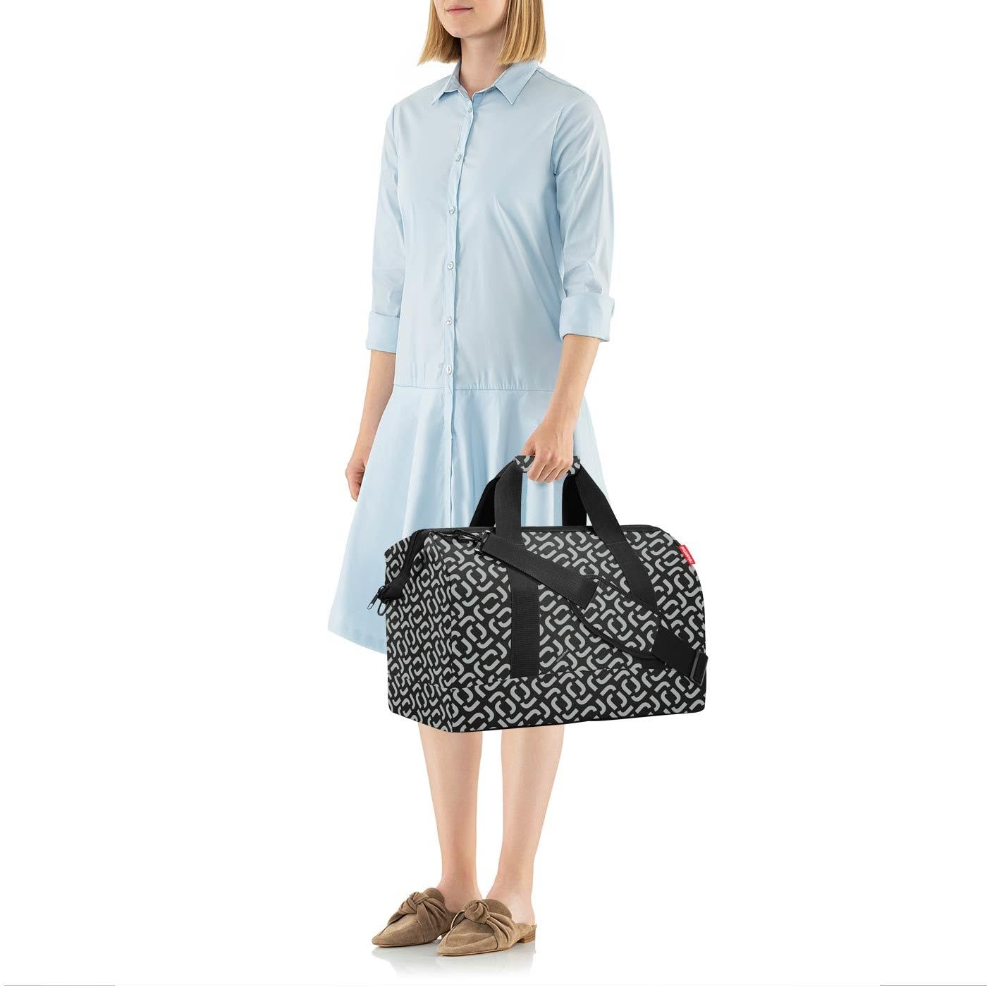 reisenthel-allrounder-l-doktortasche-weekendbag-30-l-48-x-39-5-x-29-cm-signature image 4