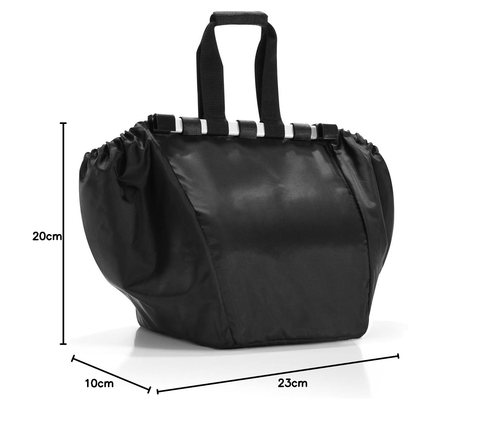 reisenthel-easyshoppingbag-schwarz-zusammenrollbarer-einkaufswagen-shopper-32-5- image 8