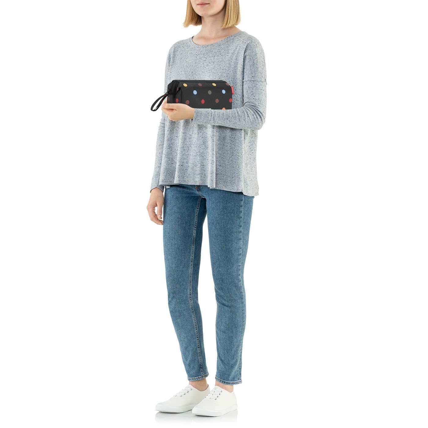 reisenthel-travelcosmetic-reisekosmetiktasche-robuste-kulturtasche-mit-handschla image 3