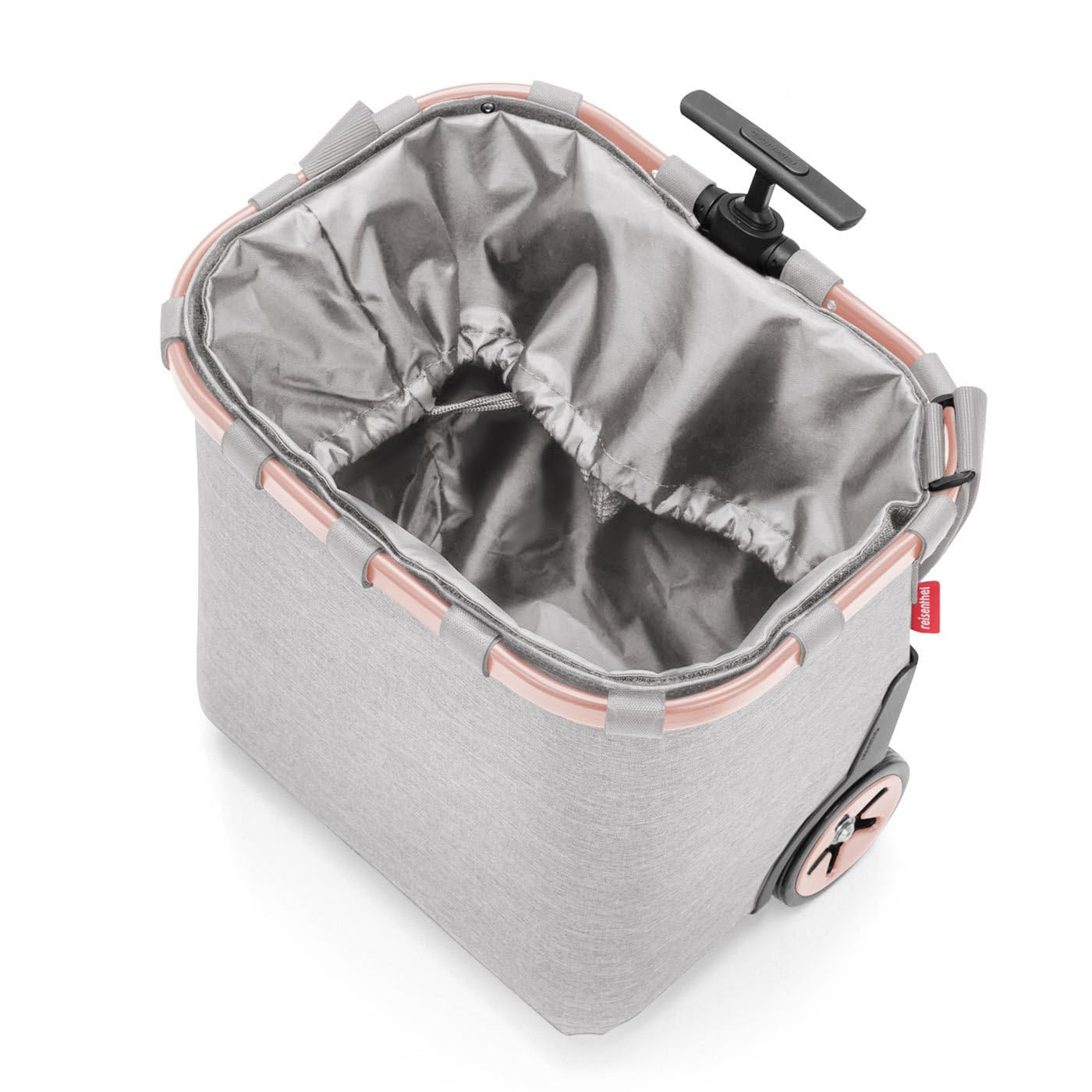 reisenthel-carrycruiser-einkaufstrolley-40-l-20-kg-belastbar-aluminiumrahmen-sch image 2