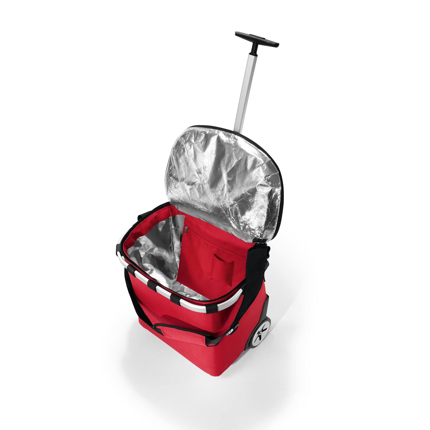 reisenthel-carrycruiser-iso-verschlie-barer-k-hl-einkaufstrolley-40-l-mit-alumin image 2