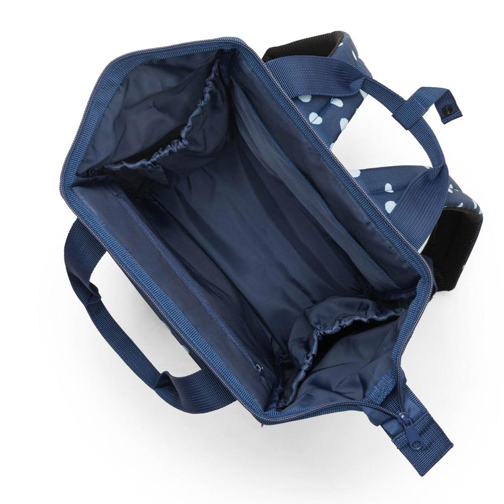 reisenthel-allrounder-r-jr-2in1-rucksacktasche-tragetasche-und-rucksack-in-einem image 2
