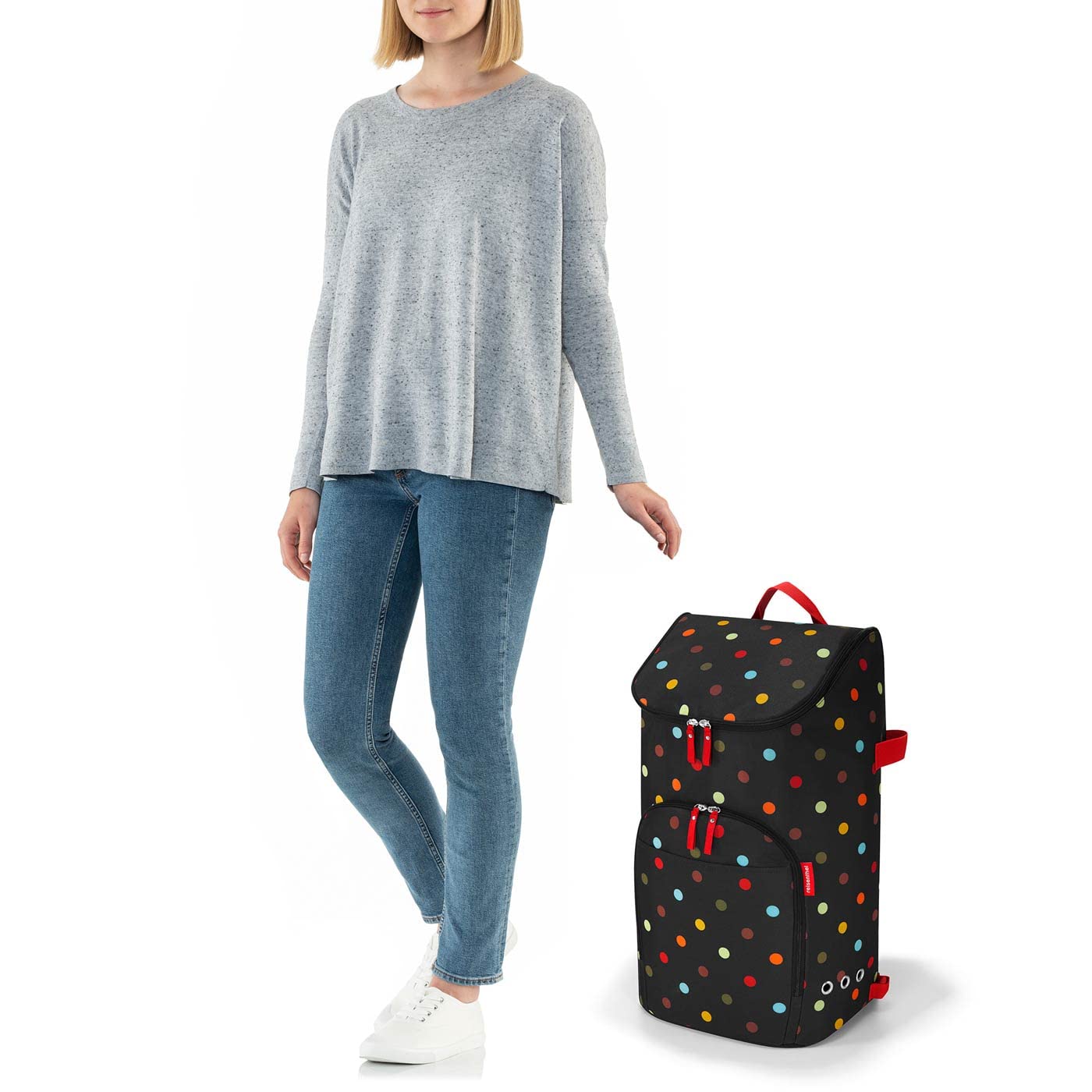 reisenthel-citycruiser-bag-einkaufstasche-45-l-wasserabweisendes-recyceltes-poly image 8