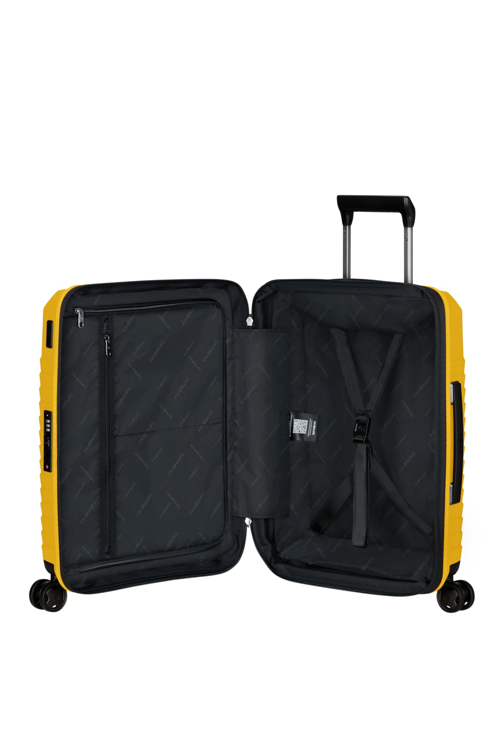 samsonite-intuo-spinner-55-cm-hartschalen-kabinentrolley-erweiterbar-39-45-l-tsa image 5
