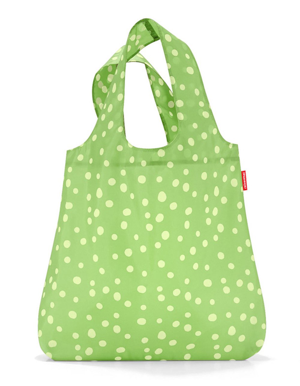 reisenthel-mini-maxi-shopper-dots-faltbare-einkaufstasche-15-l-mit-extralangen-h image 7