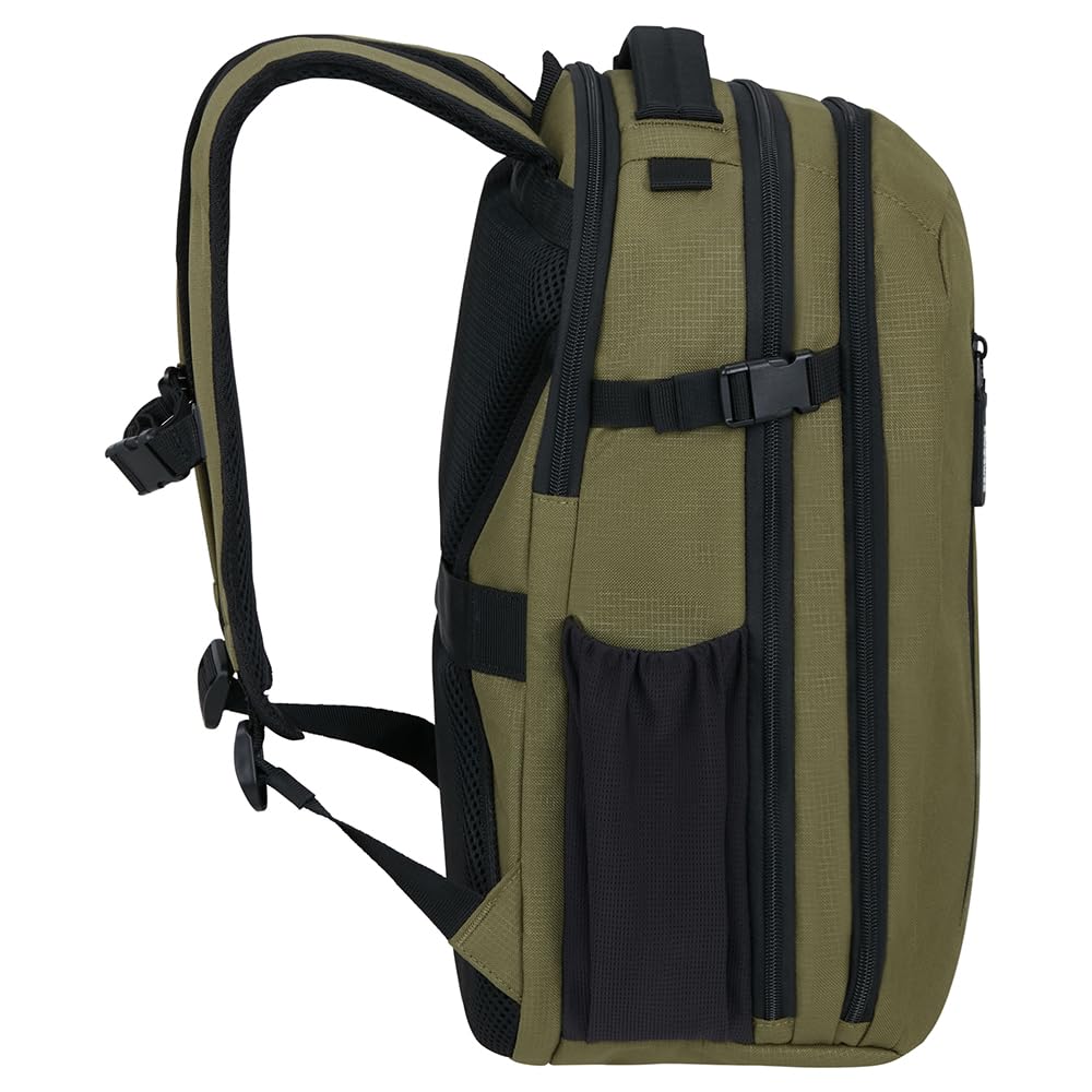 samsonite-roader-laptoprucksack-15-6-mit-regenh-lle-business-schul-unirucksack-2 image 5