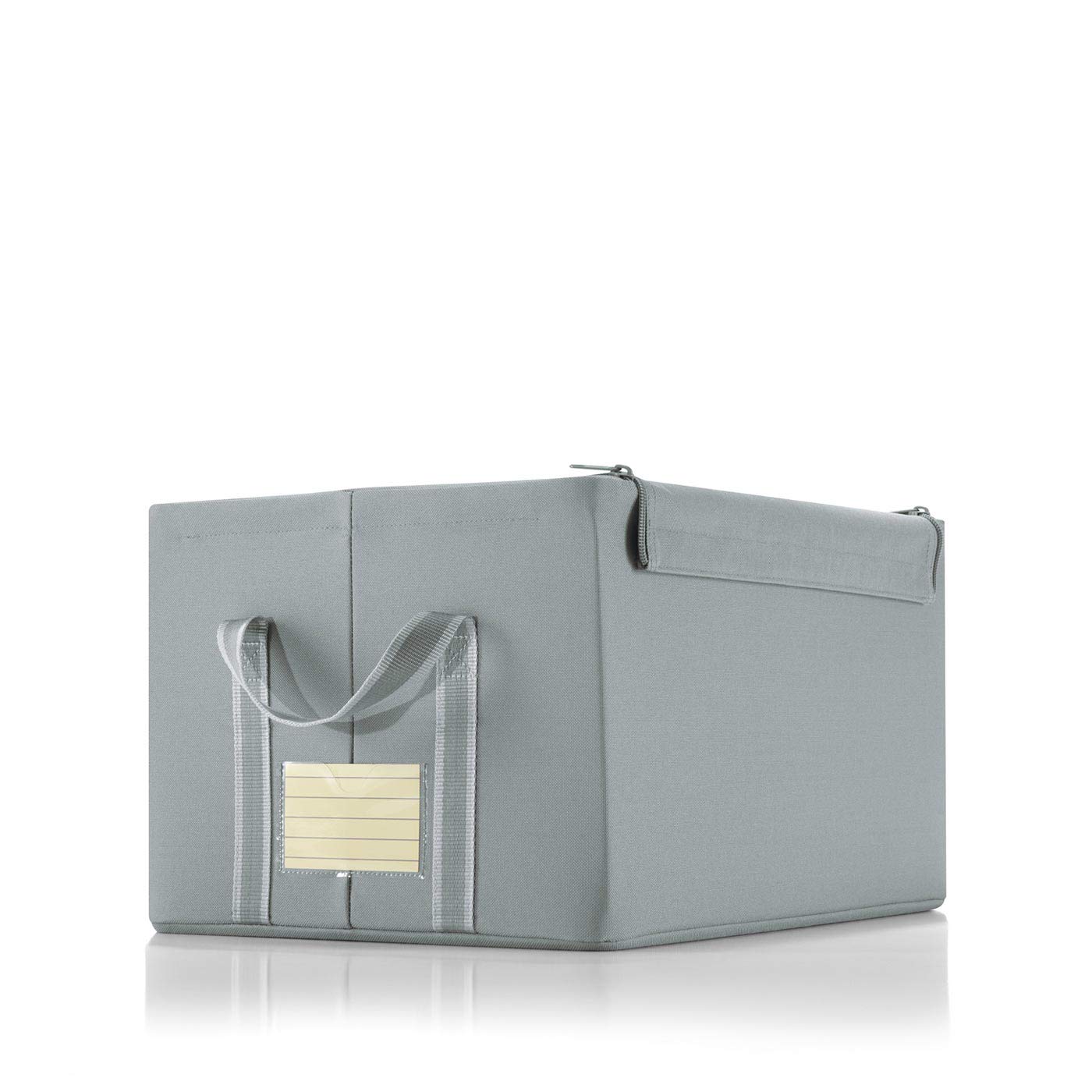 reisenthel-storagebox-m-aufbewahrungsbox-30-l-40-x-23-x-31-cm-formstabil-grau image 1