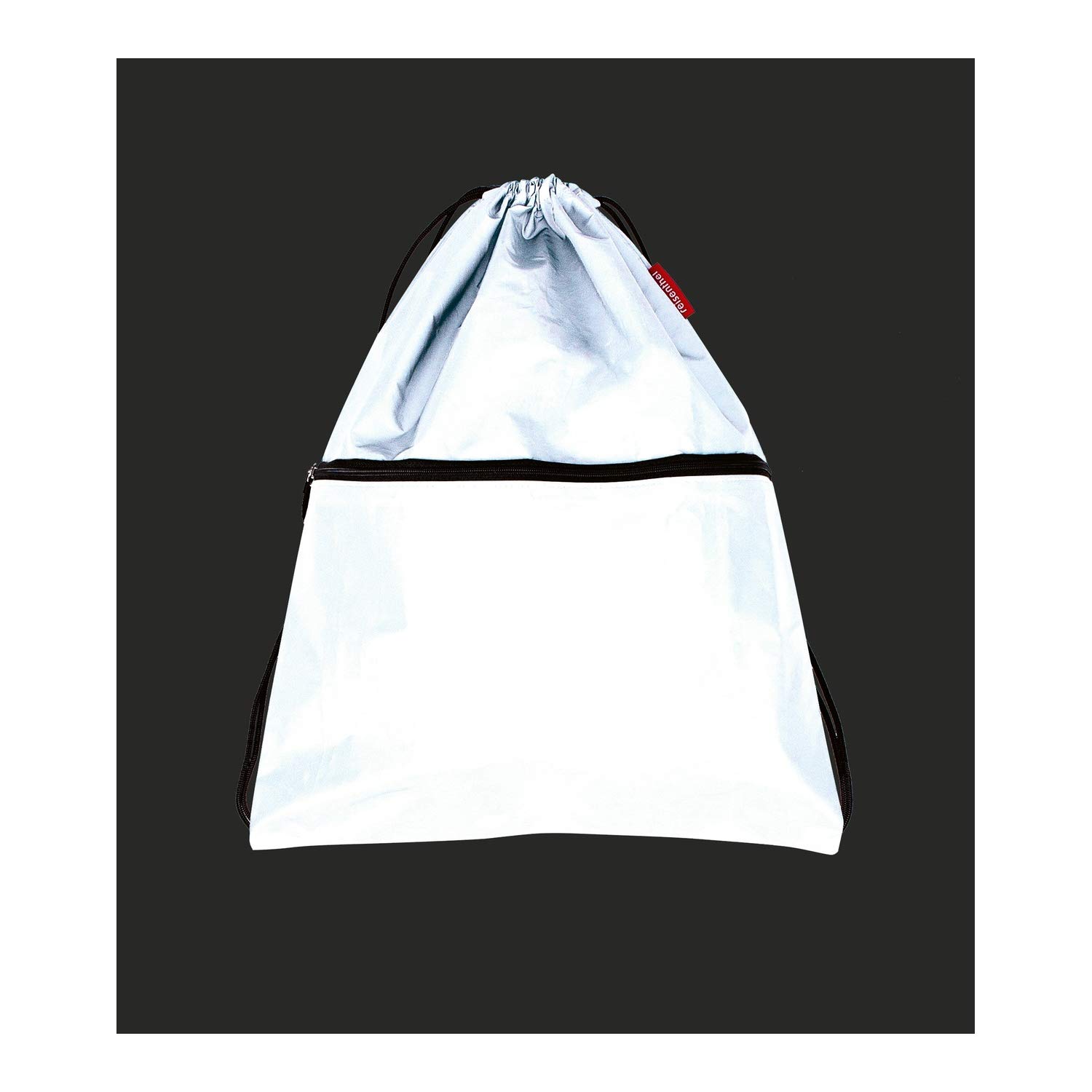 reisenthel-mysac-rucksack-turnbeutel-reflektierend-36-x-45-cm-14-liter-wasserabw image 2