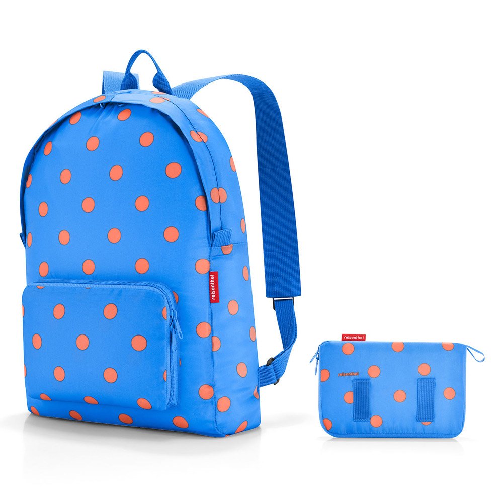 reisenthel-mini-maxi-rucksack-faltbarer-zweit-rucksack-dots-7009-mit-rei-verschl image 6