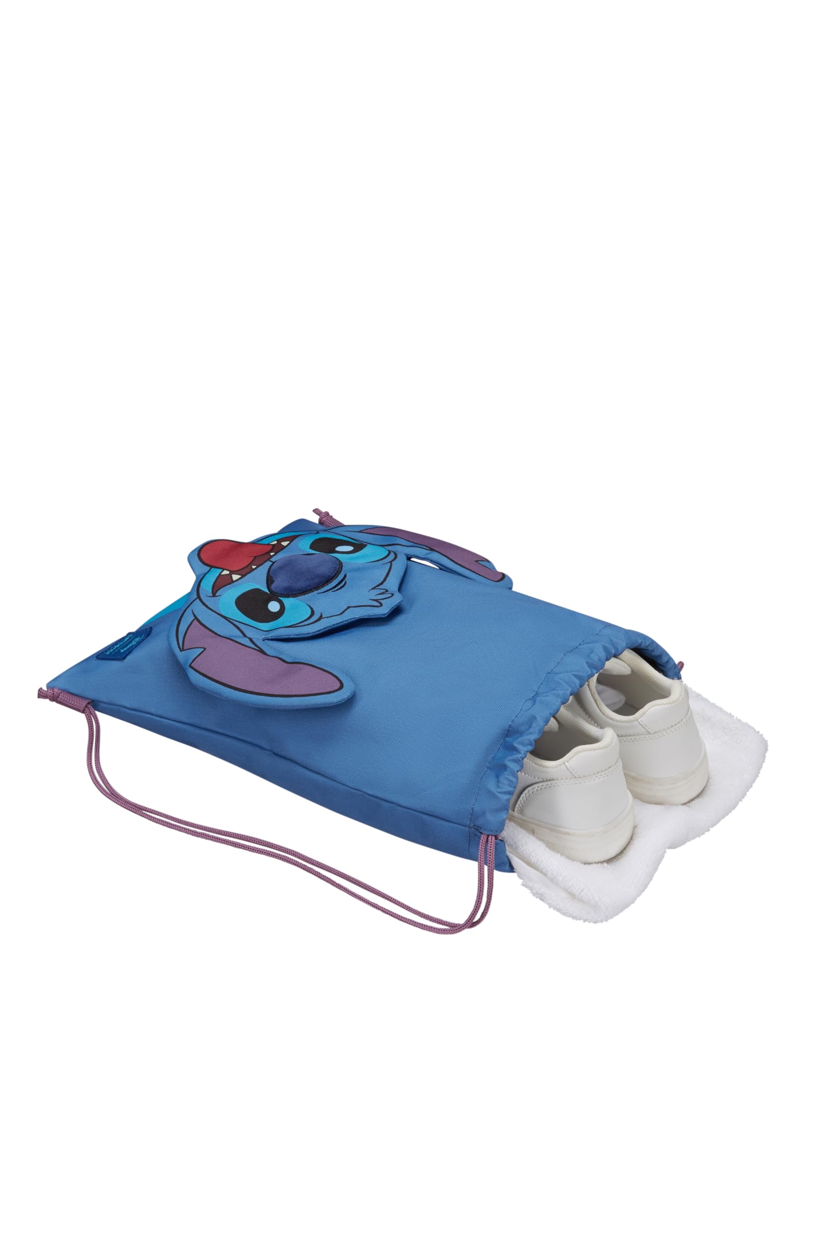 samsonite-sammies-disney-stitch-turnbeutel-37-cm-kinder-sportbeutel-mit-kordelzu image 5