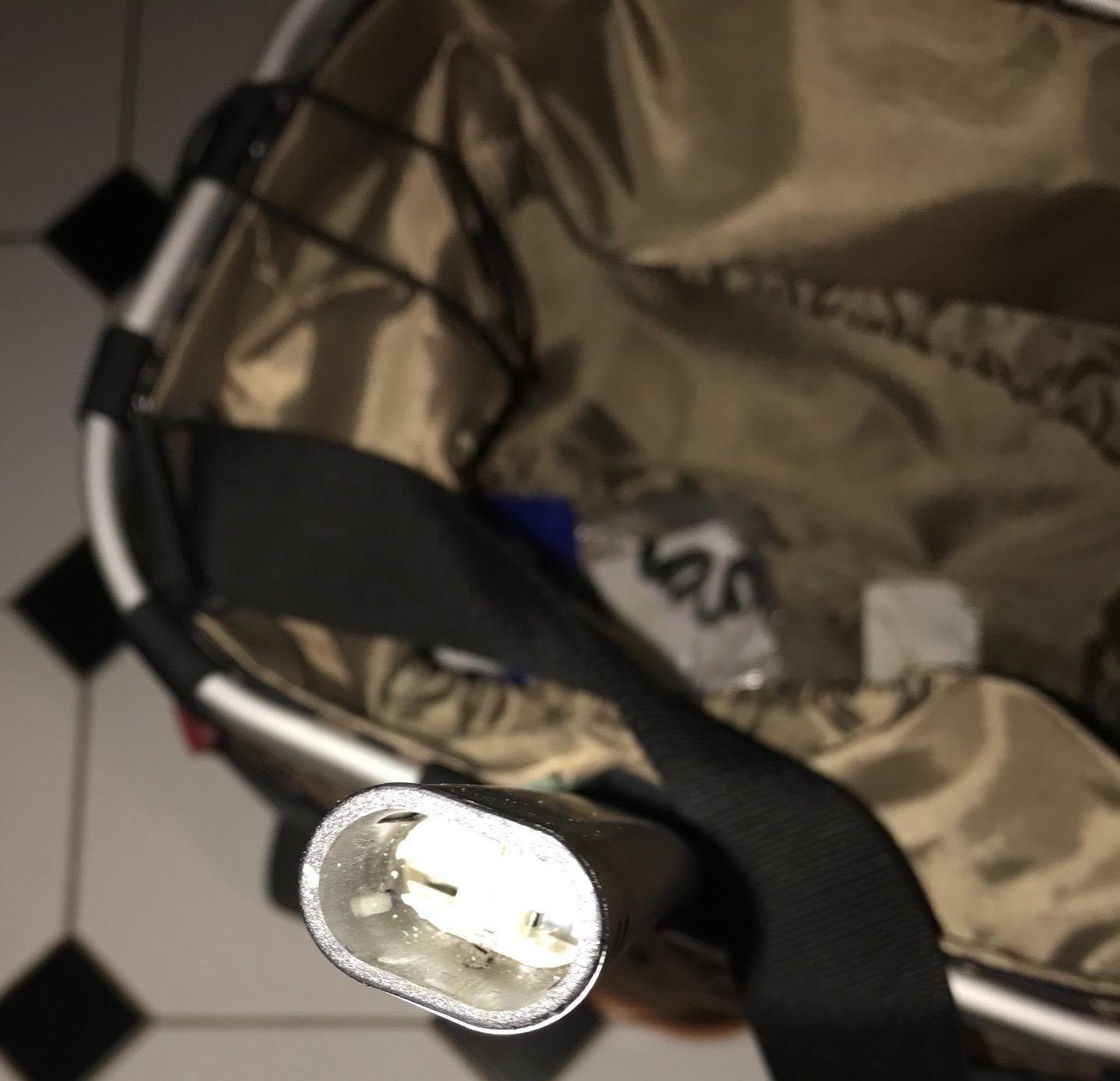 Teleskopstange verklemmt sich