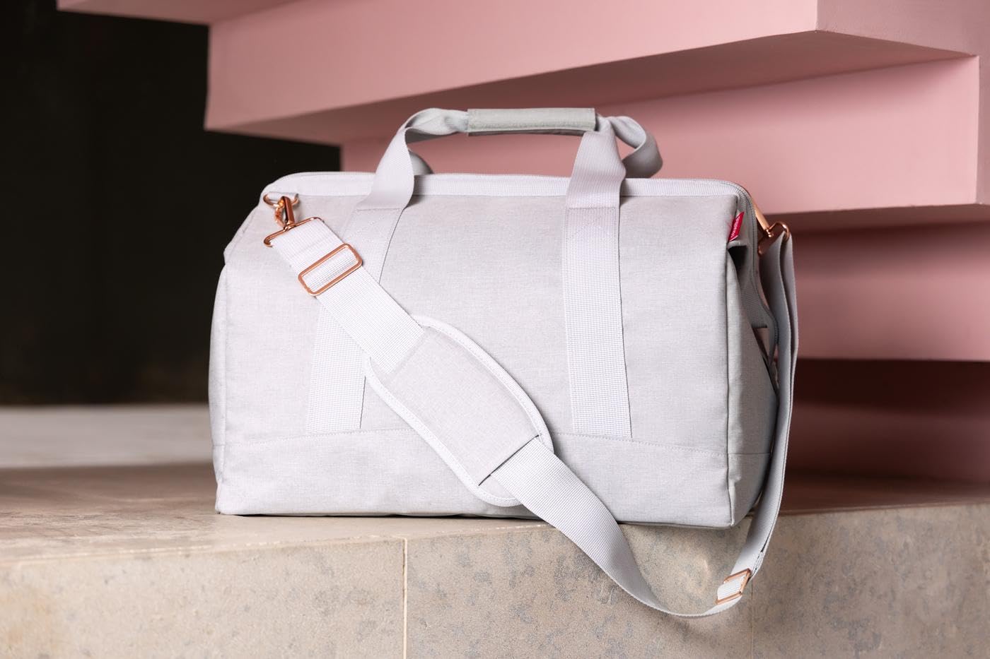 reisenthel-allrounder-l-twist-sky-rose-gro-e-reisetasche-mit-6-innensteckf-chern image 8