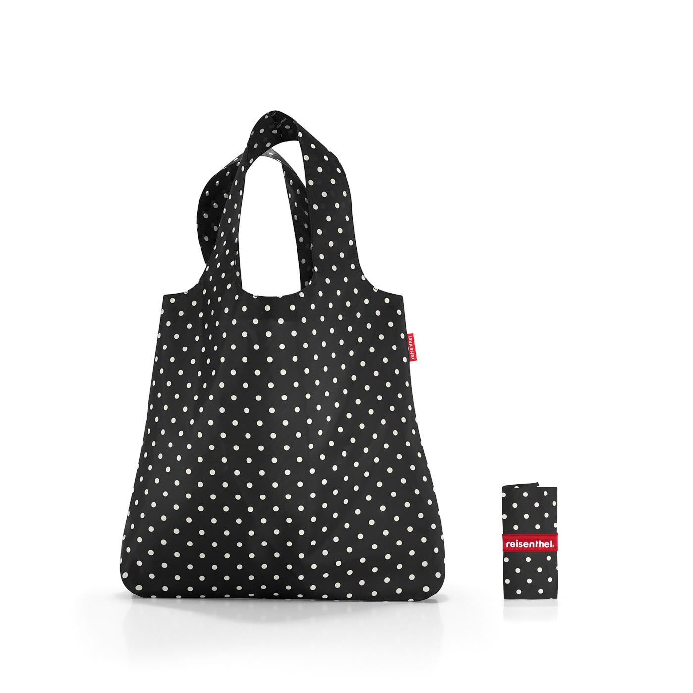 reisenthel-mini-maxi-shopper-at7051-mixed-dots-faltbarer-einkaufsbeutel-mit-15-l image 5