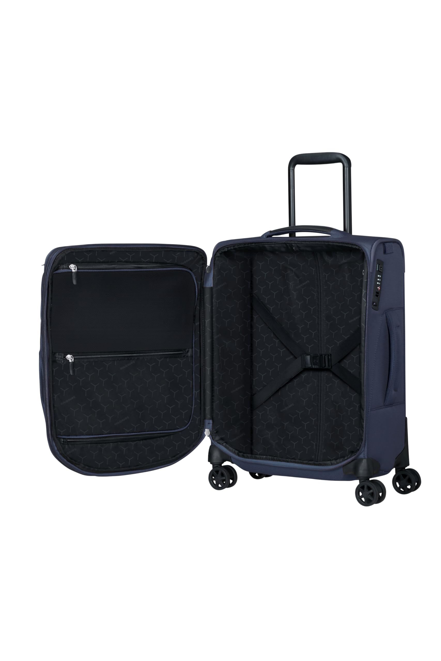 samsonite-spark-sng-eco-spinner-55-handgep-ck-koffer-erweiterbar-48-55-l-softsid image 5