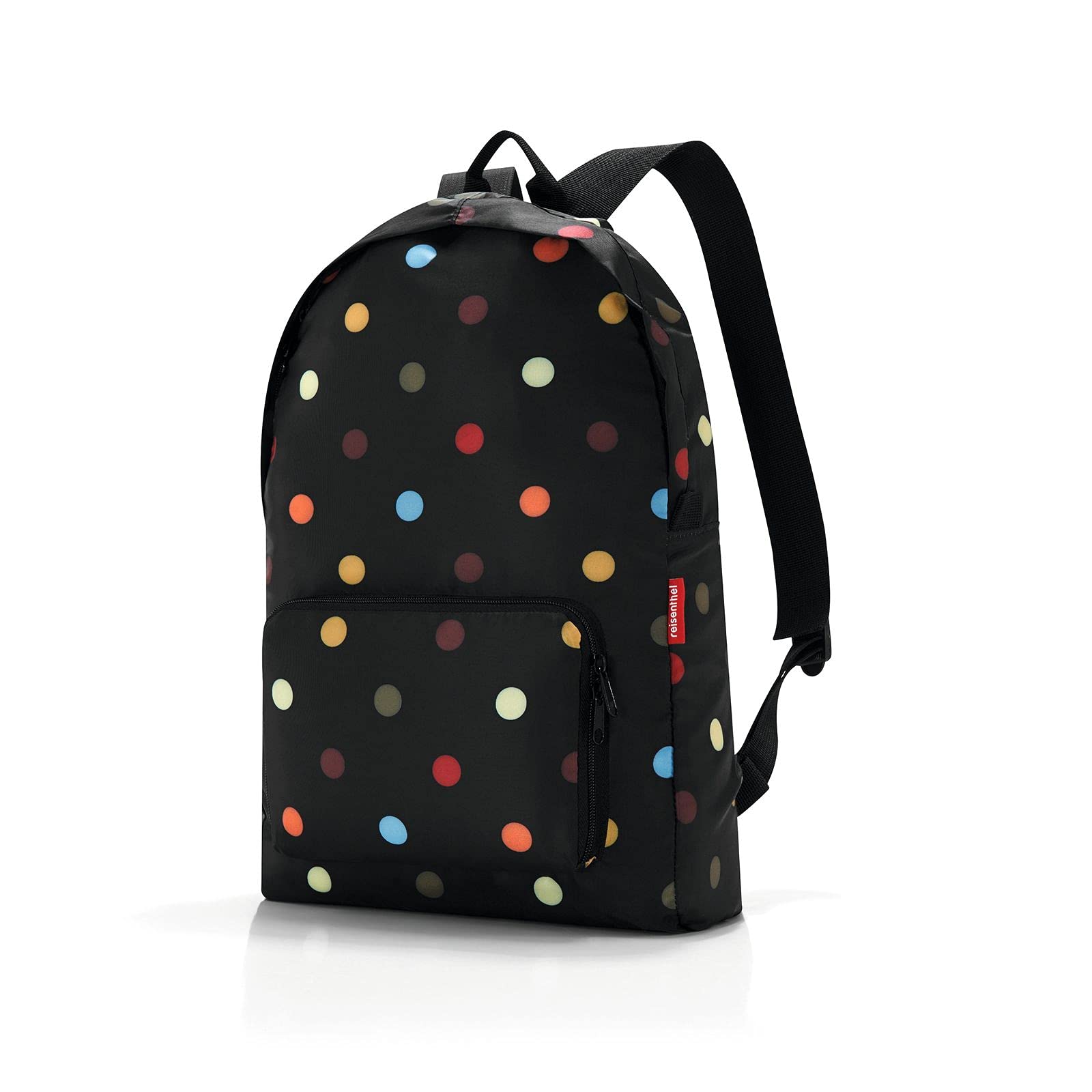 reisenthel-mini-maxi-rucksack-faltbarer-zweit-rucksack-dots-7009-mit-rei-verschl image 1