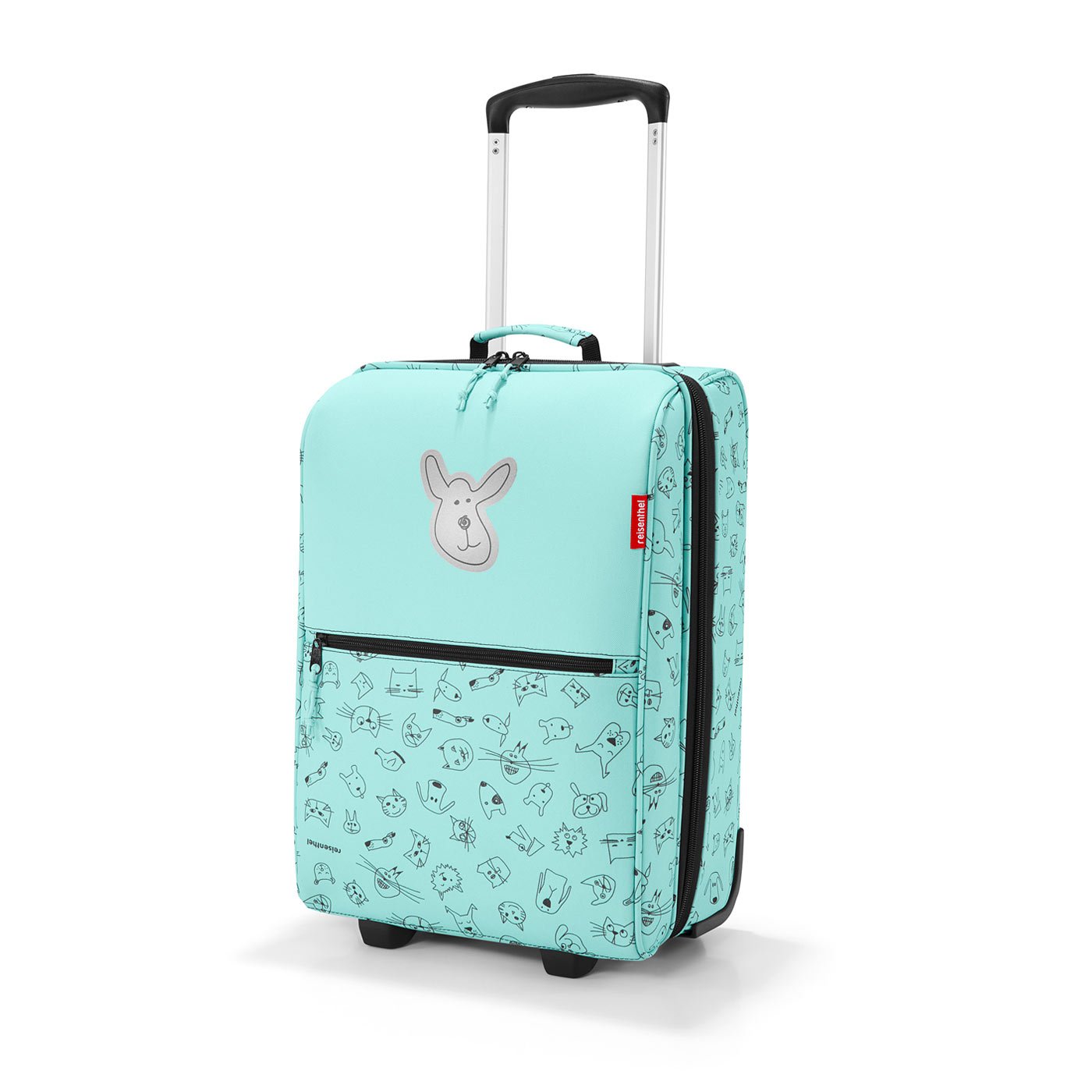 reisenthel-trolley-xs-kids-abc-friends-blue-leichter-kinder-trolley-mit-halbstar image 1