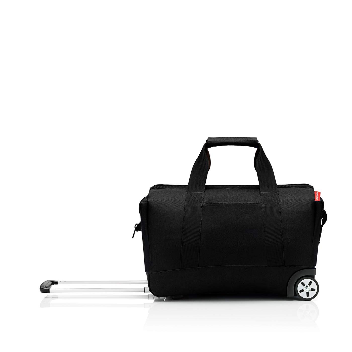 reisenthel-allrounder-trolley-black-wasserabweisende-reisetasche-mit-rollen-tele image 2
