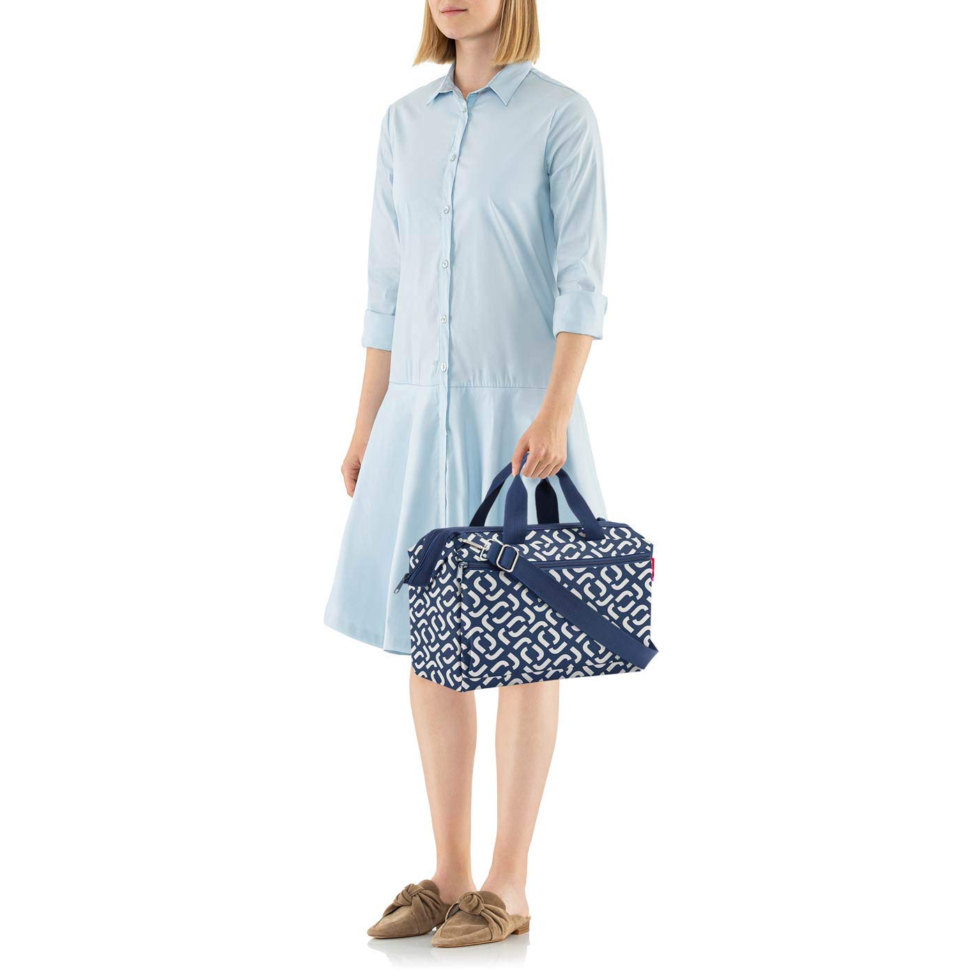 reisenthel-allrounder-s-pocket-signature-navy-doktortasche-39-x-26-x-16-5-cm-11- image 8