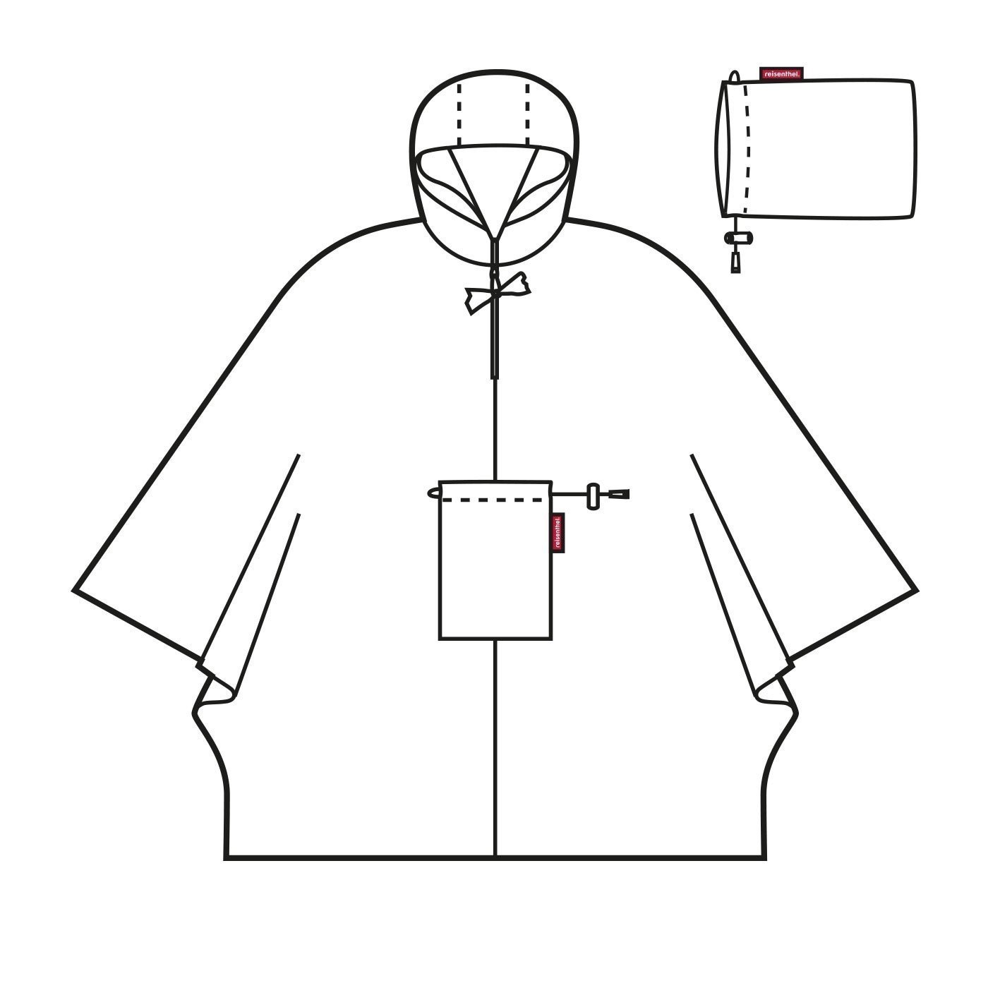 reisenthel-regenmantel-mini-maxi-faltbarer-regenschutz-regenmantel-ultrakompakt- image 6