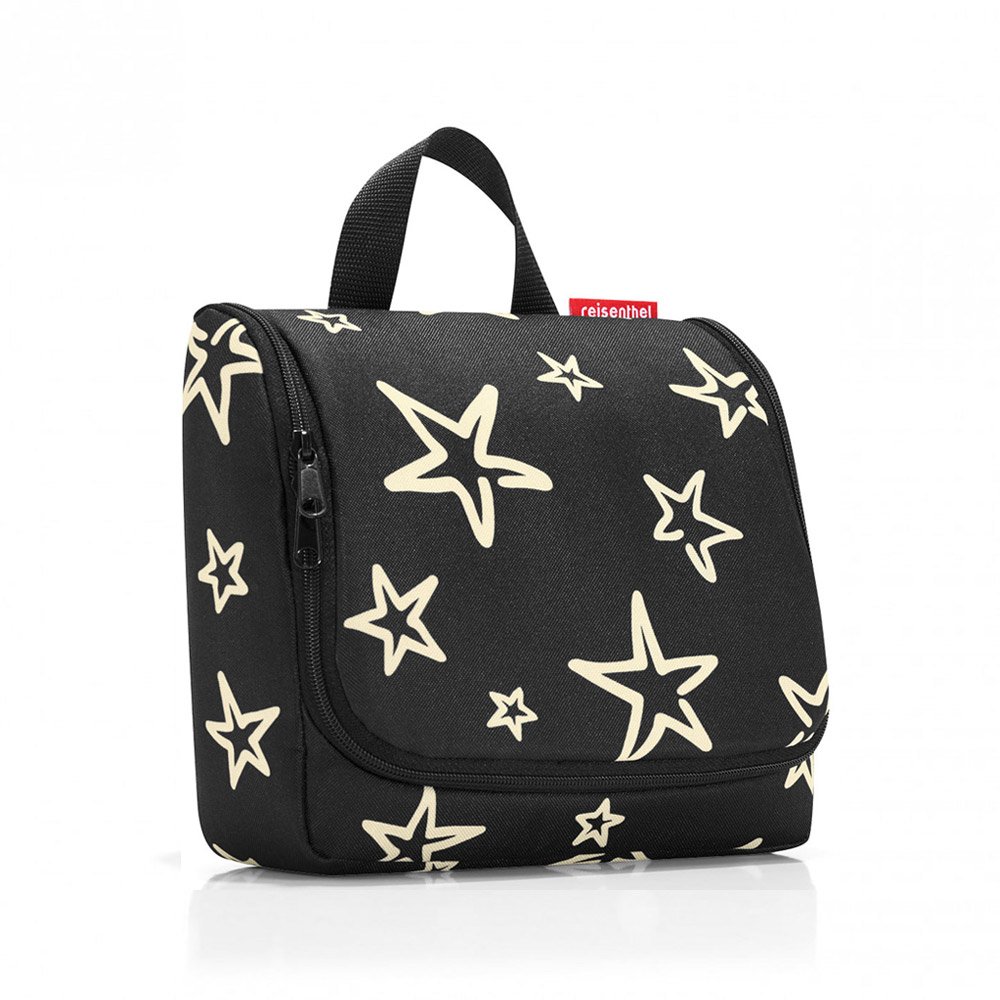 reisenthel-toiletbag-stars-kulturbeutel-zum-aufh-ngen-schwarz-mit-sternenmotiv-2 image 1
