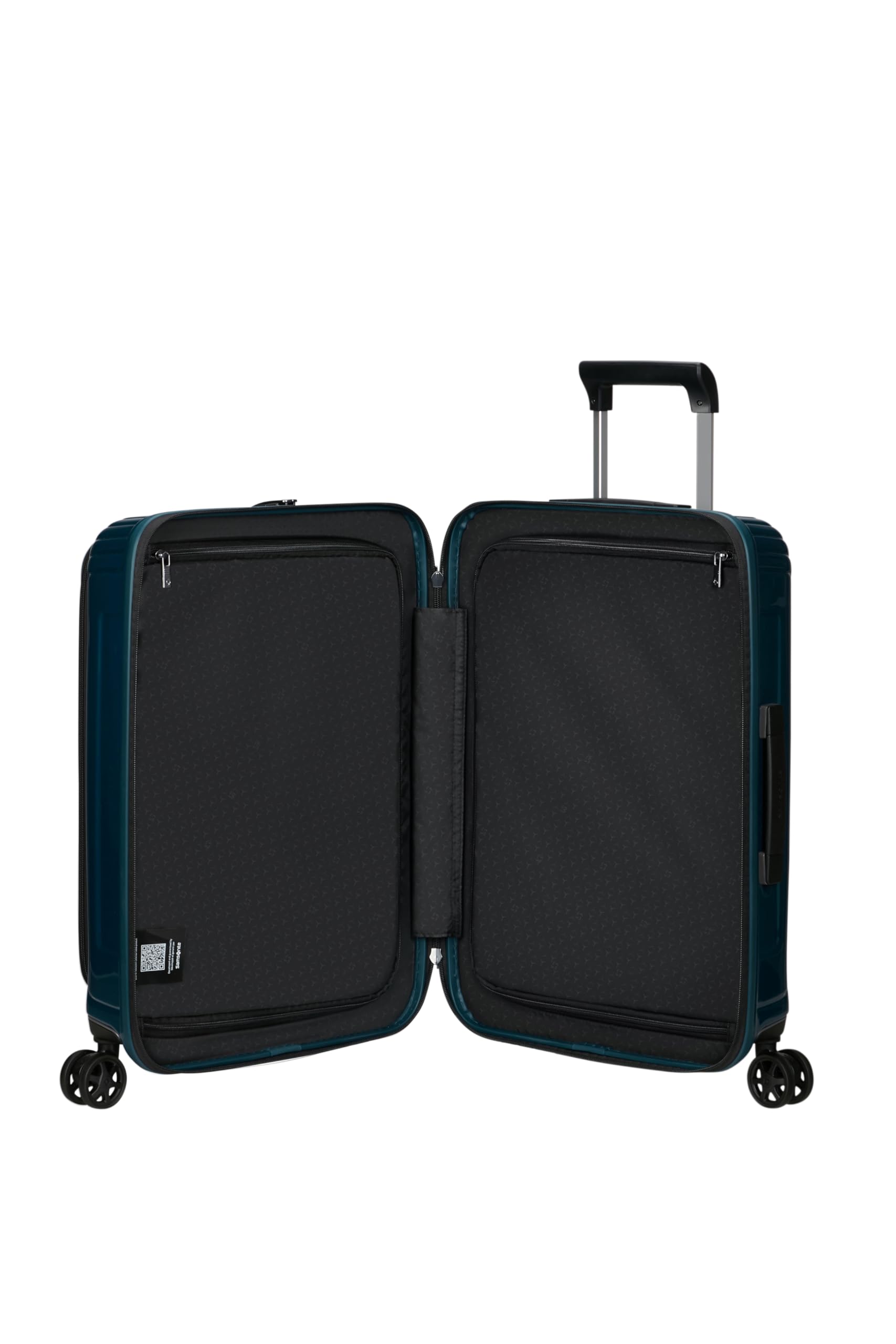samsonite-neopulse-spinner-s-handgep-ck-trolley-55-cm-42-l-polycarbonat-metallic image 5